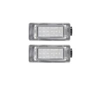 Vuzmode 1 paio di luci targa bianche for auto, for Dacia, Duster 2018 2019 2020 2021 Luci targa auto