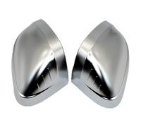 Vuzmode 1 Pair of Car Auto Rearview Mirror Shell Cover, for, B9 A4 A5 S4 Matte Chrome Wing Mirror Protection cap Copertura per specchietto retrovisore Auto