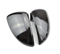 Vuzmode 1 Pair Rearview Mirror Cover, for VW, for Golf, 7 MK7 MK7.5 GTI R GTE GTD 2013-2018 Side Wing Rear View Mirror Case Cover Glossy Black Copertura per specchietto retrovisore Auto(Bright Black)