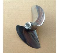 Vuzmode 1 pz 478/678 elica in alluminio a 2 pale mentale paddle diametro interno 5 mm/6,35 mm for accessori for navi barca a benzina RC Elica per barca in metallo(478 inner dia 5mm)