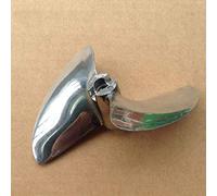 Vuzmode 1 pz 478/678 elica in alluminio a 2 pale mentale paddle diametro interno 5 mm/6,35 mm for accessori for navi barca a benzina RC Elica per barca in metallo(678 inner dia 6.35mm)
