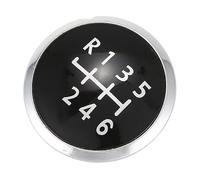 Vuzmode 1 pz 6, for Superb, pomello del cambio, stemma distintivo 7h5711144d for T6 T5, accessori for interni auto Cappuccio pomello cambio