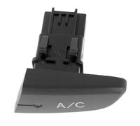 Vuzmode 1 pz Accessori auto Aria condizionata Pulsante di comando, for Peugeot, 107, for Citroen, C1, for Toyota, for Aygo Cappuccio del pulsante AC dell'auto