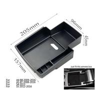 Vuzmode 1 pz Accessori for auto Bracciolo centrale Scatola portaoggetti, for, for A3, 8v 3 4 5 A4 A5 B8 B9 8t Q2 Q2l, for Q3, 8u Q5 8r Tyling Vassoio per console centrale dell'auto(For A4 B8 A5 S5)