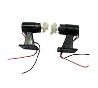 Vuzmode 1 pz DC 10 V-20 V Propulsore Subacqueo Spazzolato Diametro 35mm CW CCW Motore con Elica a 3 Pale, for ROV Robot RC Bait Tug Boat Elica per barca in metallo(1pair left right)