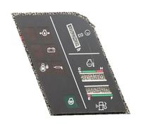 Vuzmode 1 pz, for Komatsu, 60 7 120/200 6 Shell Intrument Diplay Screen Pannello decorativo esterno Copertura del pannello di visualizzazione dell'escavatore(No.3)