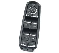 Vuzmode 1 pz Interruttore di controllo alzacristalli auto, for Porsche Panamera Cayenne Macan 7PP959858RDML 7PP959858MDML 7PP959855C-Con finestrino Interruttore finestrino auto(BLACK WINDOW)
