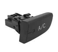 Vuzmode 1 pz Unità di controllo del condizionatore d'aria Witch Nero 6554.kx 6554 Kx 6554kx, for Citrn, C1, for Peugeot, 107, for Toyota, for Aygo Mk1 2005-2014 Cappuccio del pulsante AC dell'auto