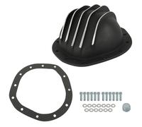 Vuzmode 1 set di guarnizioni for differenziale posteriore in alluminio nero for autocarri da 8,75 pollici, 12 bulloni Kit di copertura differenziale