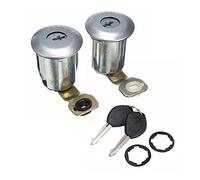 Vuzmode 1 Set di serrature a cilindro chiavi for for auto, for Peugeot, for Partner, Xsara, for Citroen, Berlingo Sostituzione dell'attuatore della serratura della portiera dell'auto