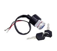 Vuzmode 1 Set Interruttore bobina di accensione con 2 chiavi for CB100 CB125S CL100 CL100S CT90 S90 XL 100 Avviamento a chiave moto Interruttore di accensione per motocicletta