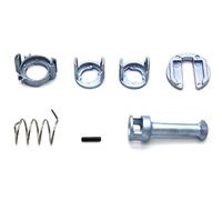 Vuzmode 1 SET KIT DI RIPARAZIONE CILINDRO SERRATURA LATERALE SINISTRA DESTRA PADDLE 40MM 7 PZ/SET, for, X3 E83 2003-2010 X5 E53 1999-2006 Sostituzione dell'attuatore della serratura della