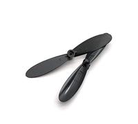 Vuzmode 10 paia di eliche lunghe 55 mm, for HUBSAN, X4 H107 H107C H107D Quadcopter Sostituzione eliche per droni
