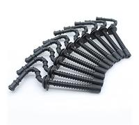 Vuzmode 10 Pz/lotto MS250 MS230 MS210 Gomma Gas Tubo Flessibile Del Carburante Set di Tubi di Linea, for STIHL, MS250 MS230 MS210 025 023 021 Motosega Parti di Ricambio Tubo flessibile per carburante