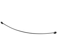 Vuzmode 1323Y2 Tubo di ritorno dell'acqua da 70 cm, for Peugeot, 206 207, for Citroen, C2 gomma for tubo lavaggio del radiatore Kit di sostituzione del tubo flessibile del radiat