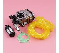 Vuzmode 15 millimetri Carburatore Carb Filtro Del Carburante Linea Tubo Guarnizione Kit 2 Tempi 43cc 47cc 49cc Cinese Hede Trimmer Decespugliatore Ventilatore parte Tubo flessibile per carburante per