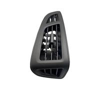 Vuzmode 1PC Aria condizionata Uscita Vent Trim Interni Cruscotto Decorazione Cornice di copertura Accessori auto, for Ford, Focus, 2015-2018 Griglia di ventilazione per auto(BLACK 15-18 low right)