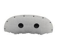 Vuzmode 1pc Auto Cofano Anteriore Motore Insonorizzato Cotone Isolamento termico Pad, for Skoda, for KODIAQ, GT 2017-2021 Scudo termico del motore