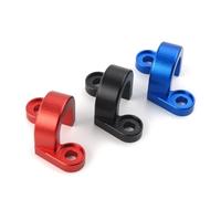 Vuzmode 1pc Moto CNC Freno Posteriore Cavo Fascetta Tubo CR125/250R 1998-2007 CRF250R 2004-2009 CRF250X 2004-2017 Morsetto di supporto per tubo flessibile per moto(Blue)