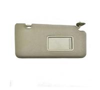 Vuzmode 1Pc Visiera parasole for auto anteriore destra Interni con specchio, for NISSAN, for Tiida 2005-2012 Copertura parasole per tetto auto