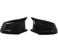 Vuzmode 2 copri specchietti laterali lucidi, copri specchietti retrovisori, for BMW Serie 5 F10 F11 Pre-LCI 2011-2013 (aspetto fibra di carbonio) Vetro dello specchietto retrovisore laterale della por