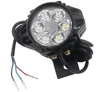 Vuzmode 2 in 1 fari a LED lampada anteriore luce con clacson, for Kugoo M4 Pro Electric Kick Scooter lampada luce anteriore notturna Par Faro per scooter elettrico