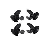Vuzmode 2 paia di eliche a 3 pale for parti di barche a reazione RC fai da te D30mm 26mm 34mm eliche positive/di riserva foro da 3,0 mm CW CCW puntelli Elica per barca in metallo(D26 x 3mm)