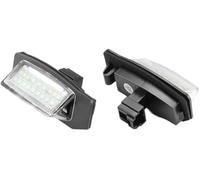 Vuzmode 2 pezzi 12V 18LED luce targa lampada, for Mitsubishi, Outlander XL (CW) 2006-2012 Lancer Sportback 2008 montaggio Illuminazione della targa dell'auto