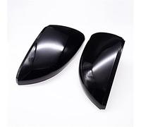 Vuzmode 2 Pezzi ABS specchietti retrovisori for Auto Copertura Protettiva Accessori, for Golf, 6 MK6 R VI 2009-2013 Nero Brillante Copertura per specchietto retrovisore Auto