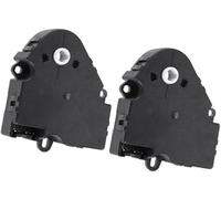 Vuzmode 2 pezzi Attuatore for porta aria HVAC Attuatore for miscela riscaldante, for Chevy, Attuatore per miscelazione aria