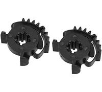 Vuzmode 2 pezzi Attuatore porta miscela riscaldatore AC, for auto 926-133 68214880AA Attuatore per porta miscela HVAC per auto