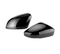 Vuzmode 2 Pezzi Cappucci di Ricambio for specchietti retrovisori Laterali, for VW, for Golf, 6 MK6 GTI6 R20, for Golf, 6 R, for Touran, Nero Lucido Copertura per specchietto retrovisore Auto