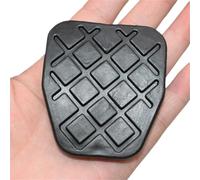 Vuzmode 2 pezzi di cuscinetto in gomma antiurto for pedale frizione e freno, for Chery, for Arrizo, 5 7 Tiggo 3x 5x 8 Pedale freno frizione