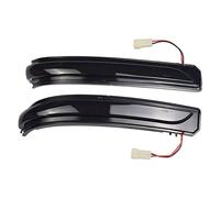 Vuzmode 2 pezzi di luce dinamica Streamer striscia indicatore direzione lampeggiante sequenziale, for, classe AB W169 W245 2008-2012 Luce di segnalazione laterale per auto