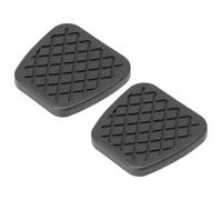 Vuzmode 2 pezzi di rivestimento in gomma for pedale freno e frizione for auto 6545-a5-000, for Accord, for Mkvii for Pedale freno frizione