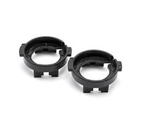 Vuzmode 2 pezzi H7 LED faro lampadina adattatore portalampada fermo cappuccio staffa base clip di montaggio, for Kia, Soul, for, Rio, Carens, Cerato, forte, for Hyundai, for Elantra Supporto per faro