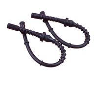 Vuzmode 2 pezzi/lotto Tubo flessibile for tubo carburante, for STIHL, FS120 FS200 FS250 FS300 FS400 FS450 Trimmer Decespugliatore Pezzo di ricambio Tubo flessibile per carburante per motosega
