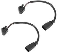 Vuzmode 2 pezzi Ugelli lavavetri for auto 5J0955986 con riscaldamento, for Fabia, for Octavia Getto lavavetri automatico