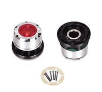 Vuzmode 2 pezzi X mozzi con bloccaggio ruota libera manuale, for NISSAN, King Cab Pathfinder HB 94 Navara D21 Terrano I B019HP AVM429HP AVM452HP Mozzo ruota bloccabile senza auto