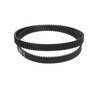 Vuzmode 2 pz Cinghia di Distribuzione 2GT/2M Perimetro 140 142 150 160 180mm Larghezza 6mm Trasportatore sincrono Pezzo di ricambio for Aspirapolvere Cinghia di trasmissione dell'aspirapolvere(2M-142-