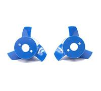 Vuzmode 2 pz FAI DA TE F2838 28mm Motore Subacqueo 60mm Elica a tre pale CW/CCW ROV Paddle Foro Dia 10.5mm for RC Modello di Barca Elettrica Elica per barca in metallo(1pair)