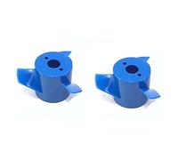 Vuzmode 2 pz FAI DA TE F2838 28mm Motore Subacqueo 60mm Elica a tre pale CW/CCW ROV Paddle Foro Dia 10.5mm for RC Modello di Barca Elettrica Elica per barca in metallo(2pcs CCW)