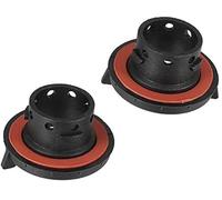Vuzmode 2 pz H13 LED Adattatore for faro for auto Base Portalampada Nero Supporto per faro