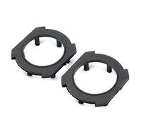 Vuzmode 2 pz H7 LED Faro Lampadina Adattatore Portalampada Fermo Tappo Staffa Base Clip di Montaggio, for Mazda2, Mazda3, Mazda 323, MX-5 NC, RX-8 Supporto per faro