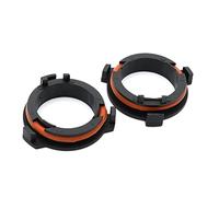 Vuzmode 2 pz H7 LED Faro Lampadina Adattatore Portalampada Fermo Tappo Staffa Base Clip di Montaggio, for Opel Astra G 1998-2005, Zafira A 1999-2005 Supporto per faro