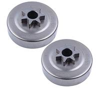 Vuzmode 2 Pz/lotto 325 7T Kit pignone tamburo frizione, for STIHL, MS170 MS180 MS210 MS230 MS250 017 018 021 023 025 Motosega Kit frizione tosaerba