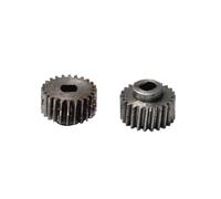 Vuzmode 2 pz Metallo 24 T Denti Specchietto retrovisore for auto Retromarcia Elettrico Pieghevole Ingranaggio del motore, for Accord, for Civic, Fit CRV Spirior, for JAZZ, Ferro Motore finestrino auto