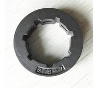 Vuzmode 2 PZ Motosega Parte Frizione Cerchio Pignone 3 8 Passo 7 Denti Foro Più Grande Hus 365 372 Kit frizione tosaerba