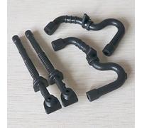 Vuzmode 2 X Parte di riparazione del kit tubo flessibile for tubo flessibile olio combustibile, for motosega STIHL, MS170 MS180 017 018 Tubo flessibile per carburante per motosega