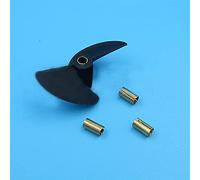 Vuzmode 20 pz 4.76mm-4mm Apertura dell'elica Convertitore Albero di Conversione Manicotto di Rame Anello Paddle Foro Convertito for RC Modello di Barca Elica per barca in metallo